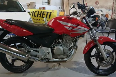 Honda Cbx 250 Twister