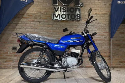 Suzuki Ax 100