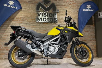 Suzuki V Strom 650 (Dl 650)