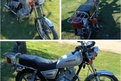 Suzuki Gn 125