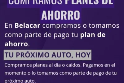 Plan De Ahorro Adjudicado O Suscripción